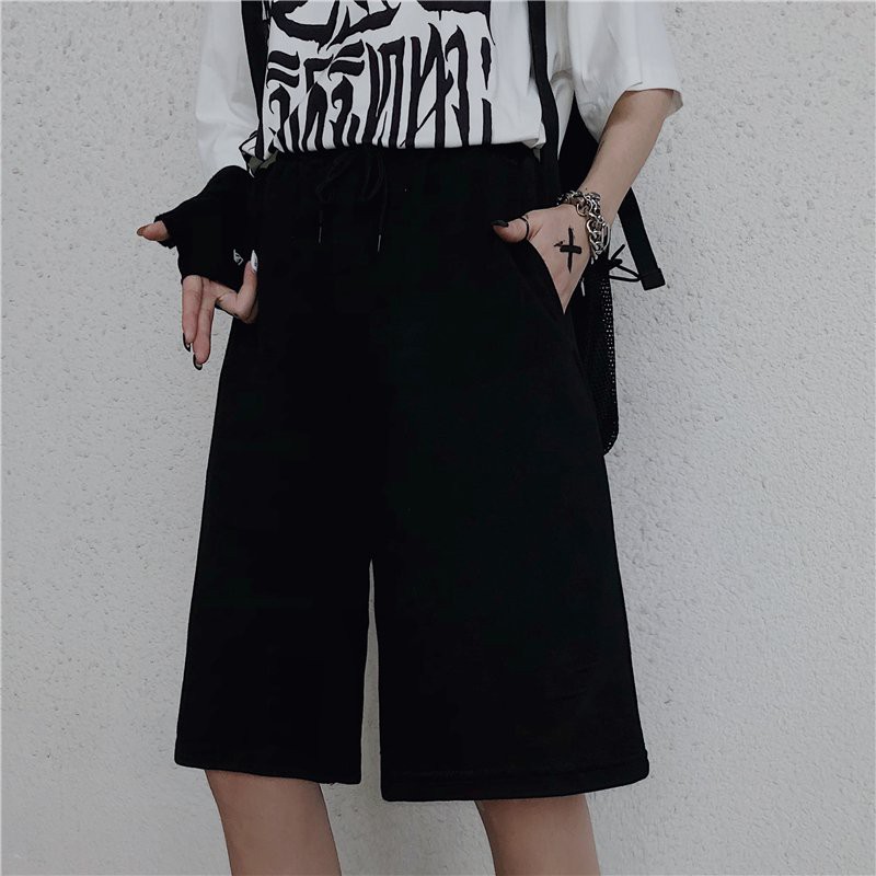 Quần đùi trơn nam nữ chất đep HARI0321