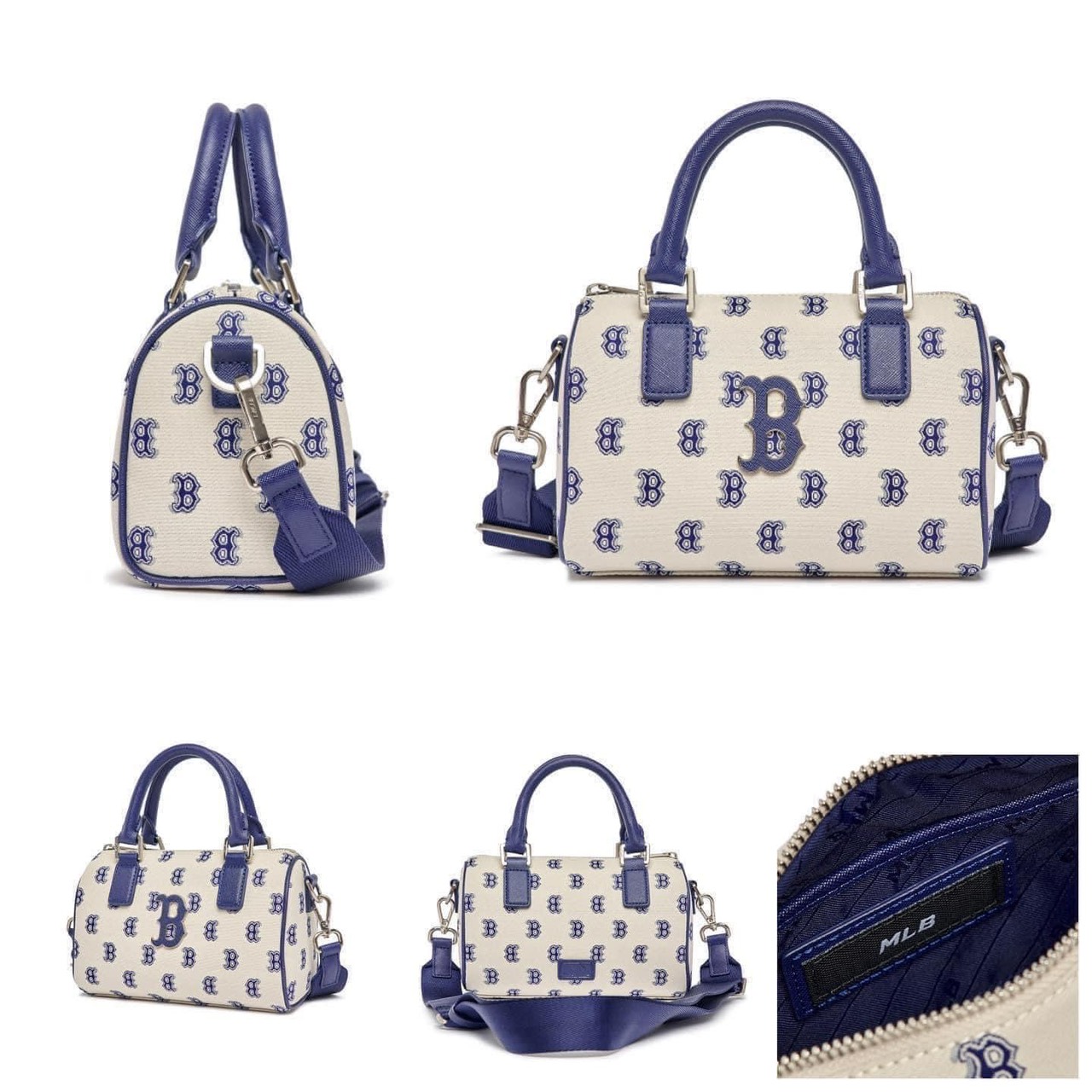 BAO AUTH - Túi Trống MLB Monogram - HÀNG CHÍNH HÃNG