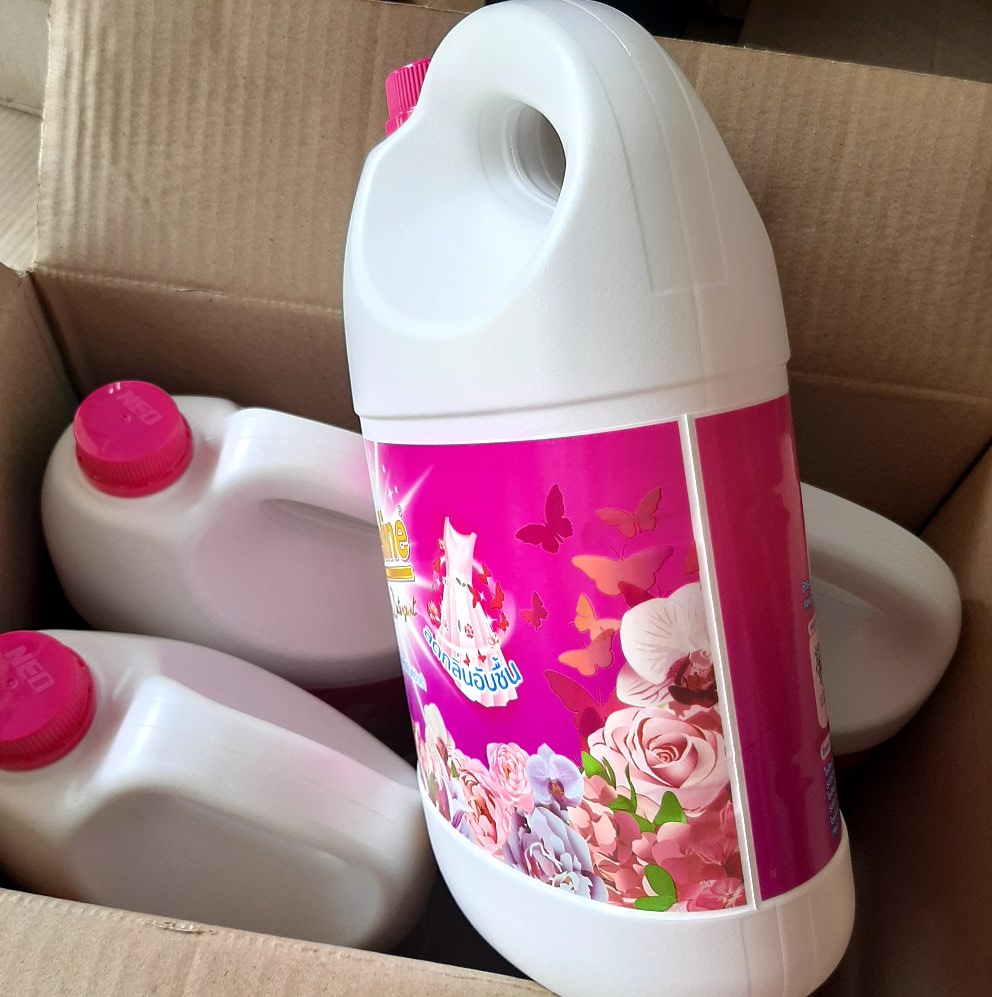Nước giặt Fineline Thái lan - hồng plus 3L
