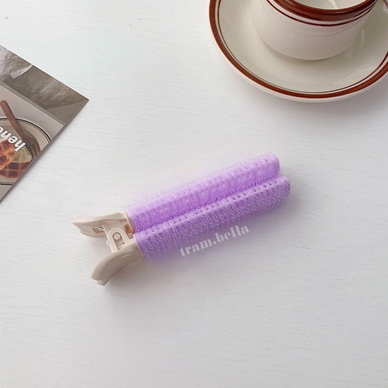 Kẹp phồng chân tóc kẹp uốn tạo kiểu tóc