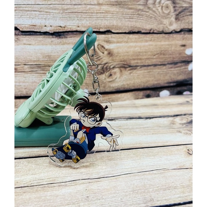 Móc khoá conan mica trong /móc treo anime thám tử lừng danh Conan