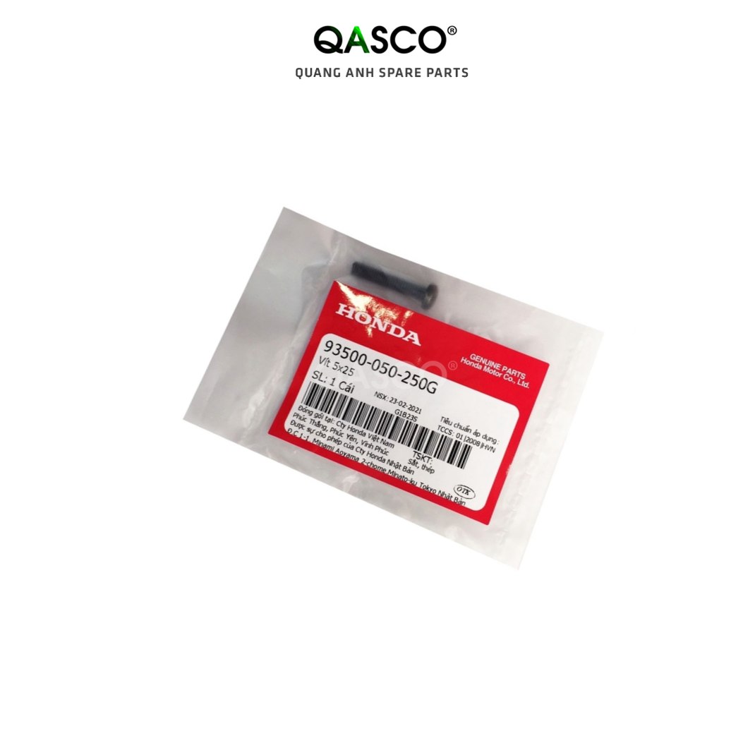 Vít HONDA cỡ 5x25 (93500050250G) _685