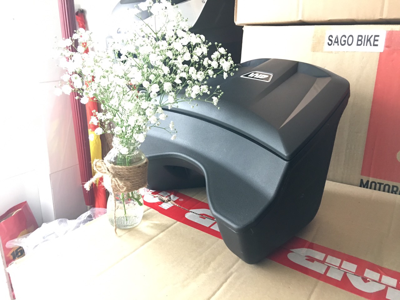 Thùng giữa Winner X mẫu G12N kèm bát gắn