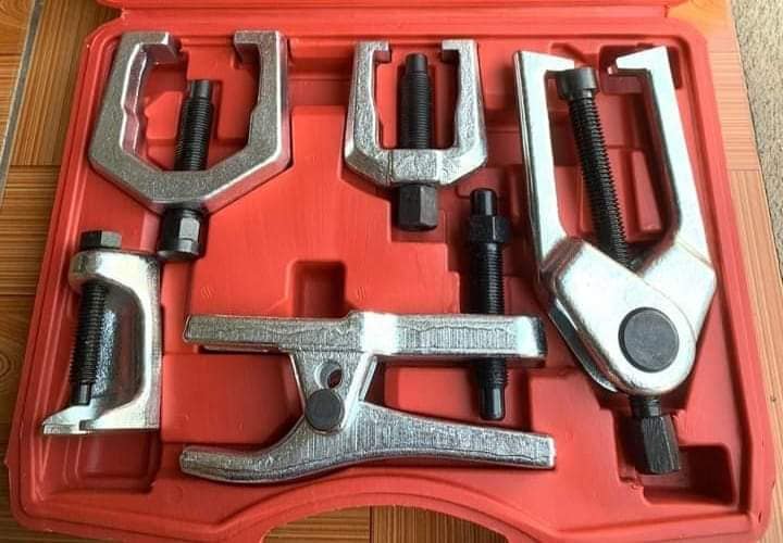 Bộ vam cảo rotuyn 5 chi tiết chuyên dụng sửa chữa ô tô bb