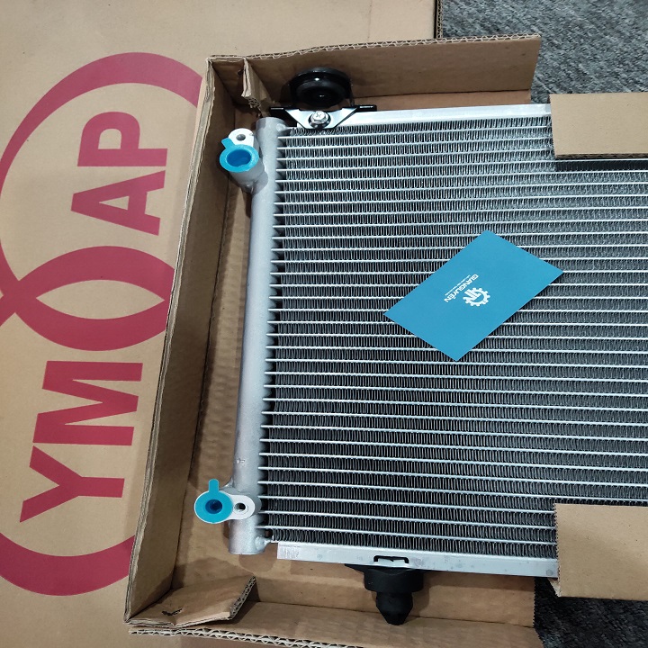 dàn nóng, két dàn nóng toyota vios đời 2003- 2008