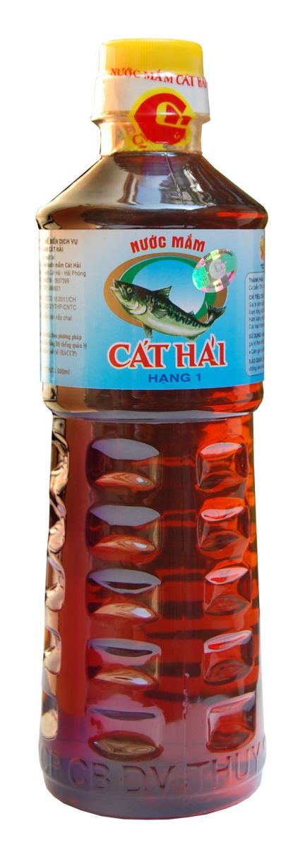 Nước Mắm Cát Hải Hạng 1 - Chai 500ml