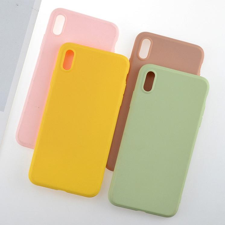 ốp lưng iphone trơn dẻo siêu rẻ