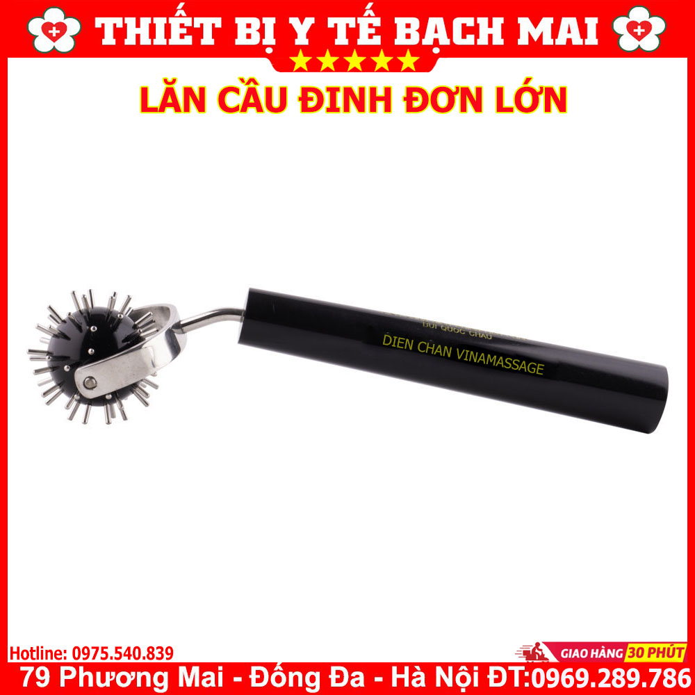 Lăn Cầu Đinh Đơn Lớn Diện Chẩn