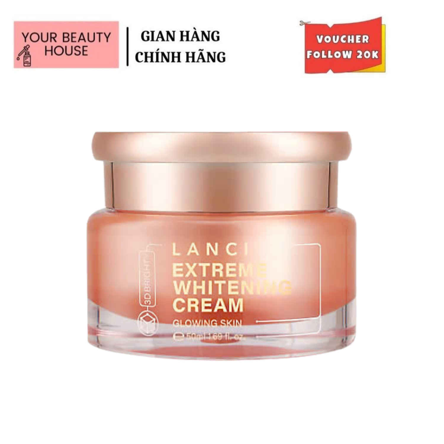 Kem Face LANCI Dưỡng Phục Hồi Tế Bào Da Mẫu Mới