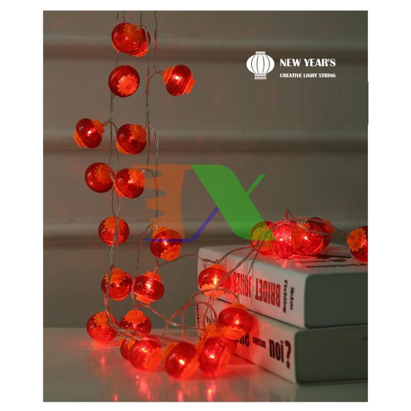 [HẾT HÀNG][HẾT HÀNG][HẾT HÀNG] Đèn lồng trang trí nhấp nháy, đèn led trang trí led dây (5m)