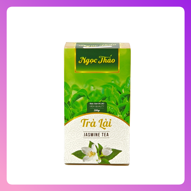 Hộp Trà Lài Ngọc Thảo 200 gr