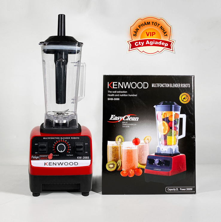 Máy xay sinh tố công nghiệp Kenwood Anh Quốc mạnh mẽ bền tốt