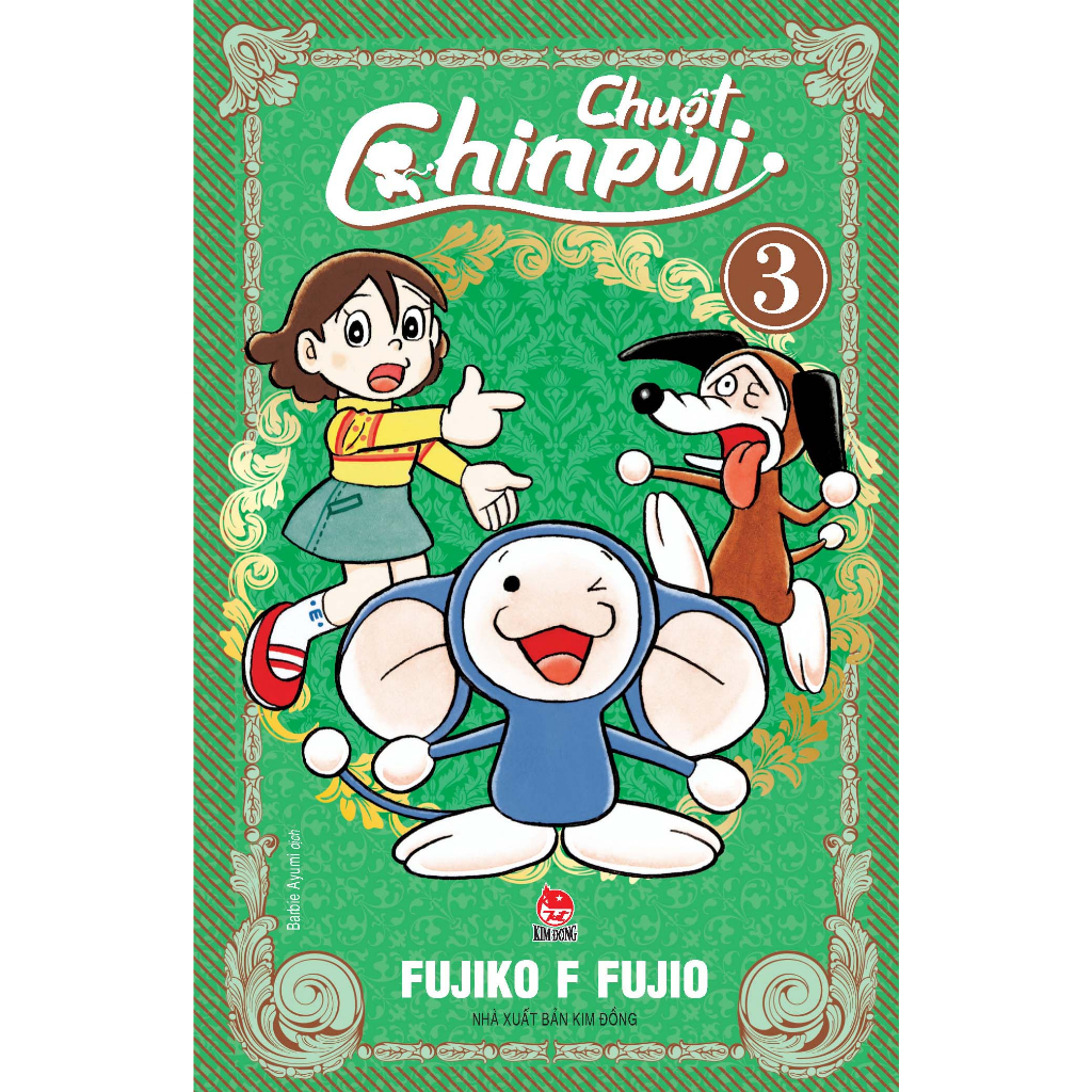 Truyện tranh chuột chinpui - tập 3 - nxb kim đồng - fujiko f. fujio