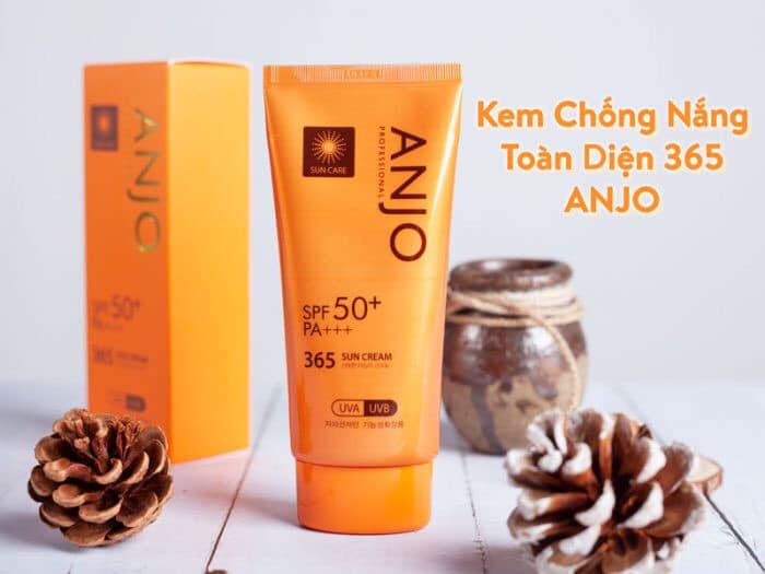 Kem chống nắng 365 SUN CREAM ANJO