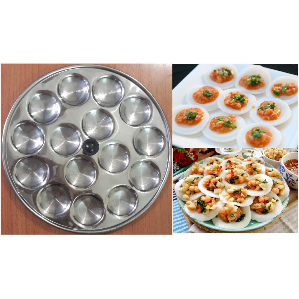 Khuôn Đổ Bánh Bèo ( 22 Bánh / 1 Khuôn )