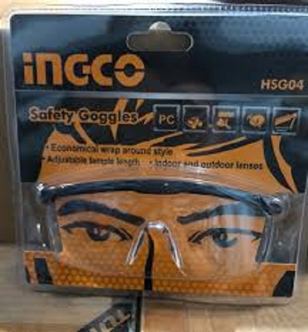 Kính bảo hộ lao động ingco hsg04