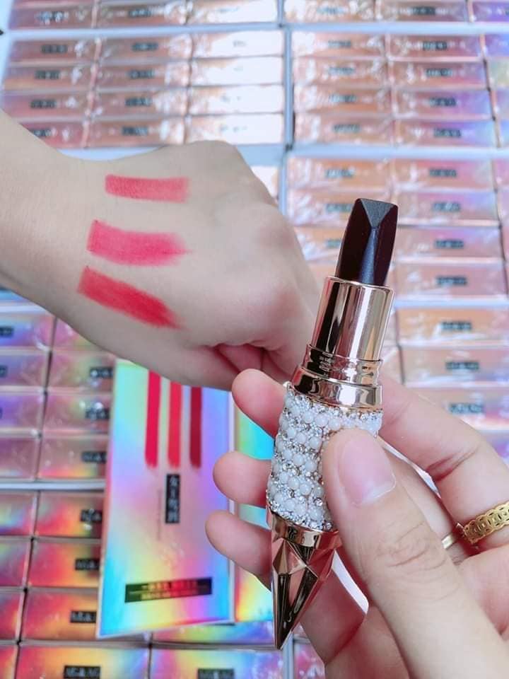 SON KIM CƯƠNG 3 MÀU SIÊU LÌ
