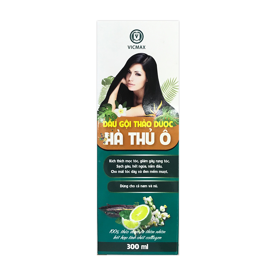 [HCM]Dầu Gội Thảo Dược Hà Thủ Ô 300 ml