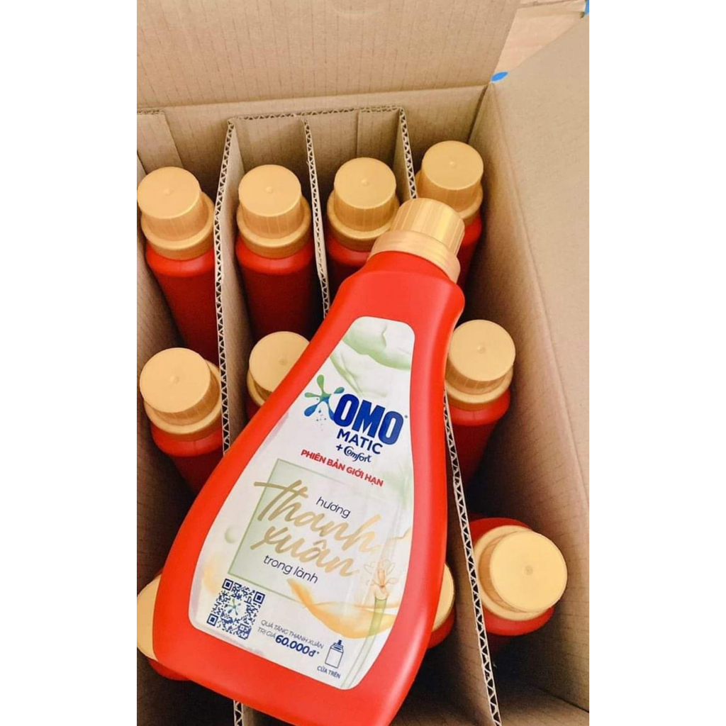 Omo Matic front-load laundry detergent 720g/699ml From Nature