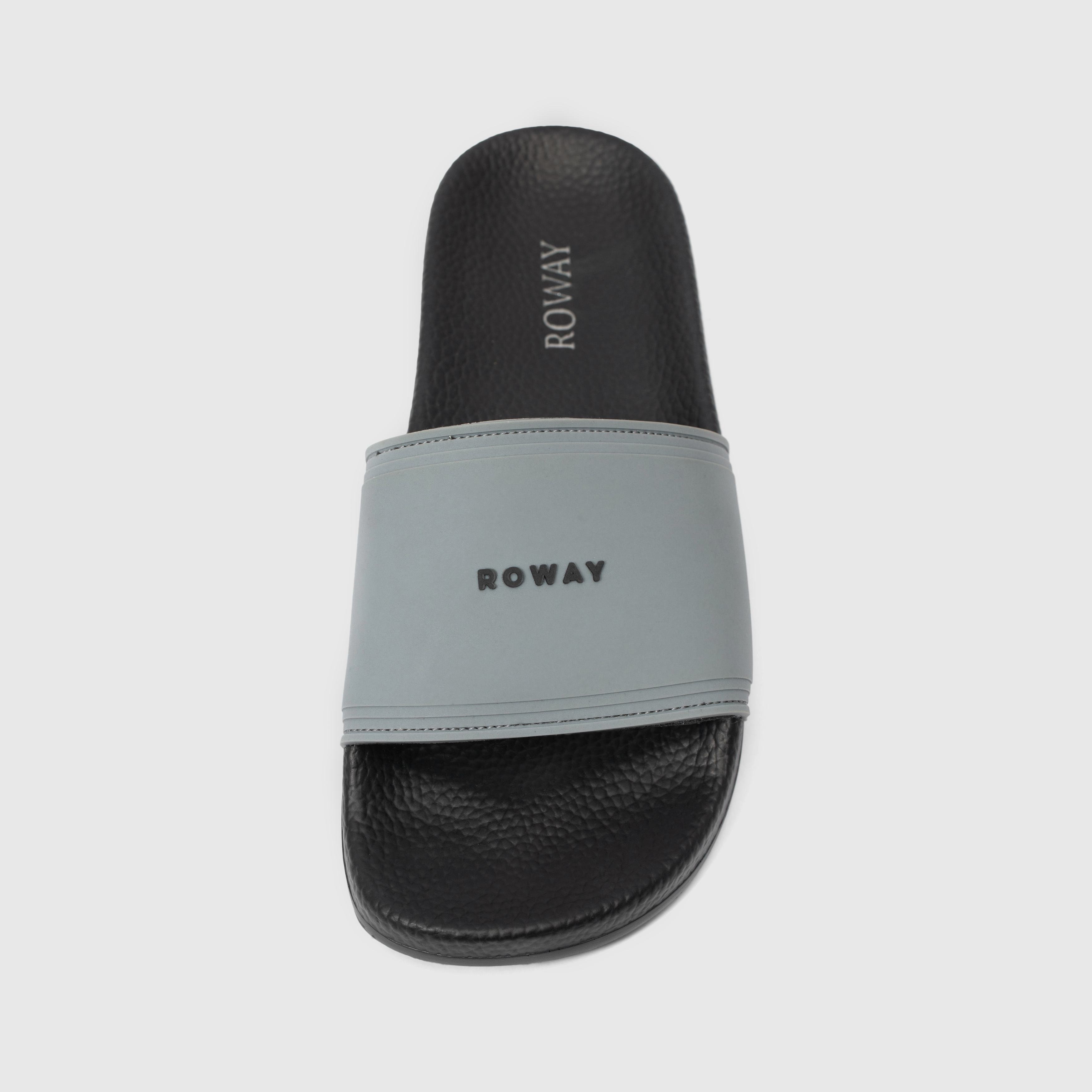 Dép quai ngang Roway Fullbox basic | Xám