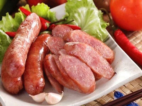 Lạp Xưởng Siêm Riệp Nổi Tiếng Lâu Đời- Thích Hợp Làm Quà Biếu Tết [ Vị Thịt Heo  Bịch 500Gram ]