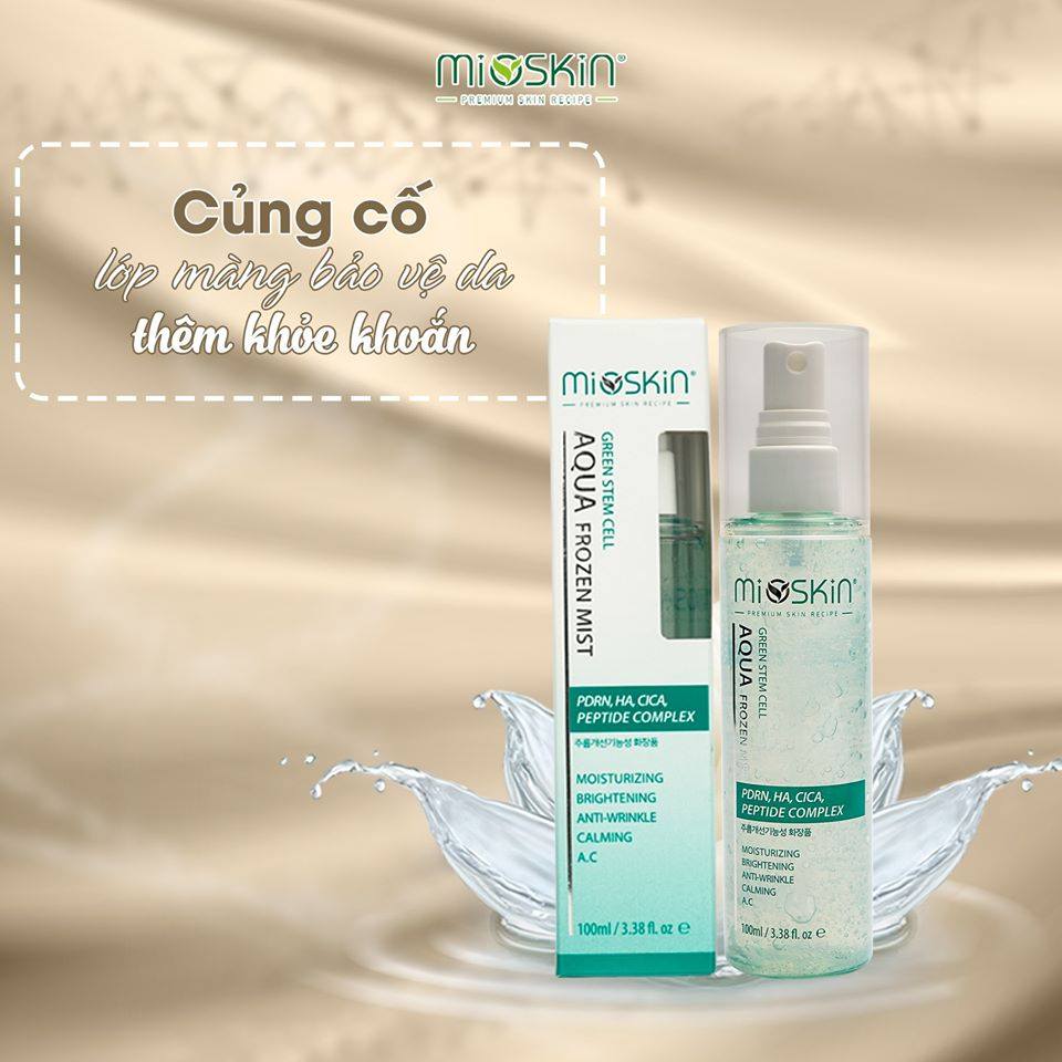[HCM]XỊT DƯỠNG TẾ BÀO GỐC MIOSKIN 5IN1 TRẤN THÀNH