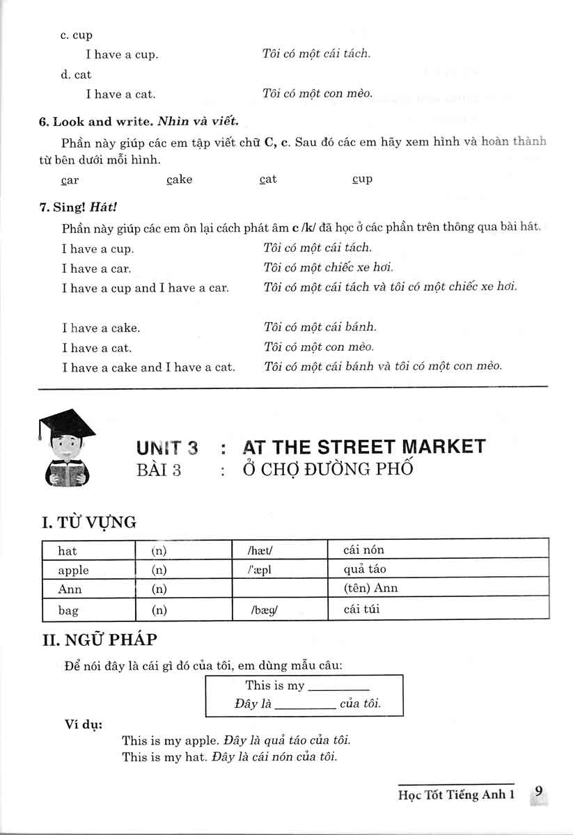 [HCM]Học Tốt Tiếng Anh Lớp 1 (Theo Chương Trình Tiểu Học Mới)