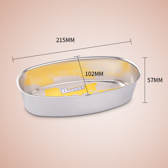 Khuôn Loaf Đúc Hình Oval D08