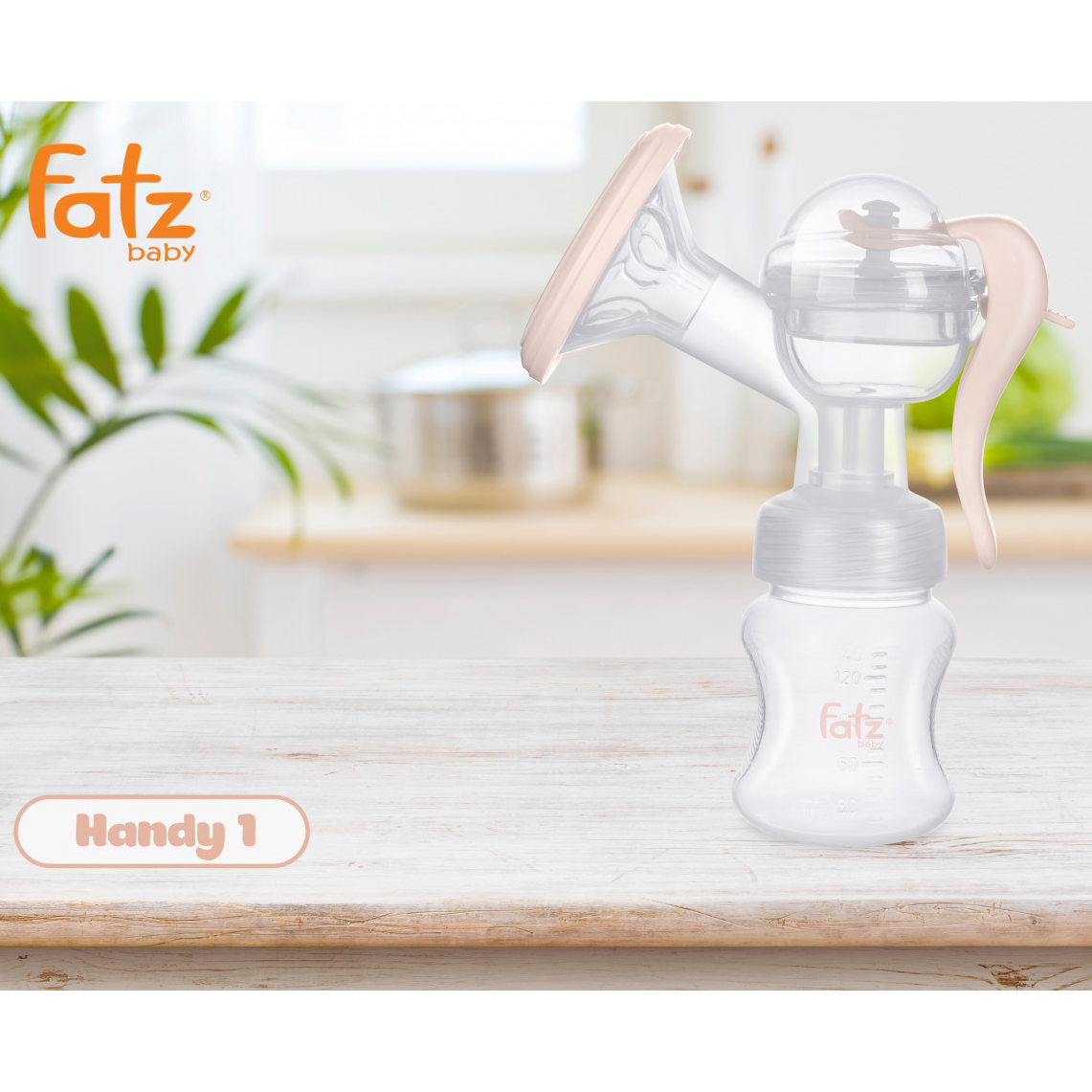 Máy hút sữa tay Fatz Baby Handy