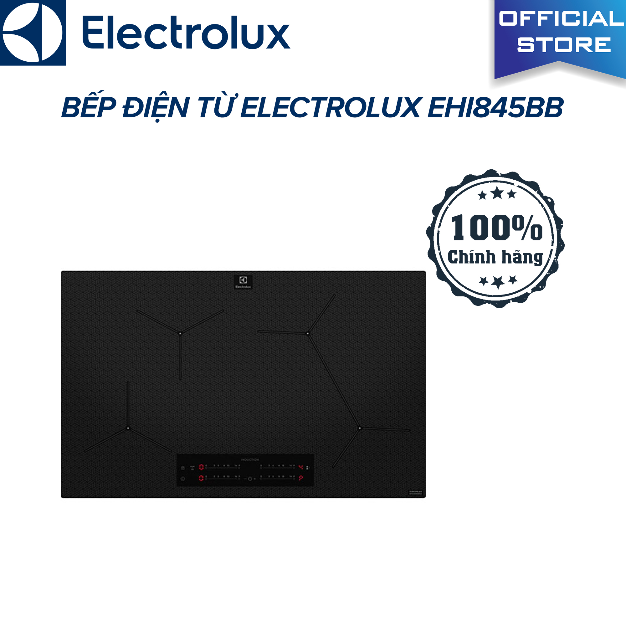 [HCM]Bếp điện từ Electrolux EHI845BB