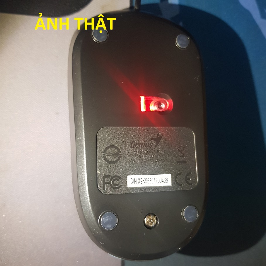 Chuột quang có dây Genius DX-110