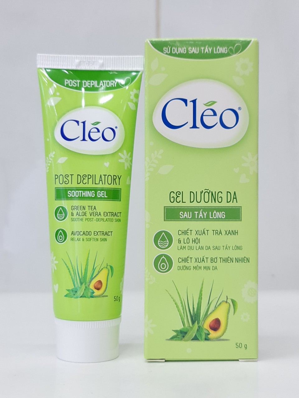 Kem Bơ Tẩy Lông CLEO 50g