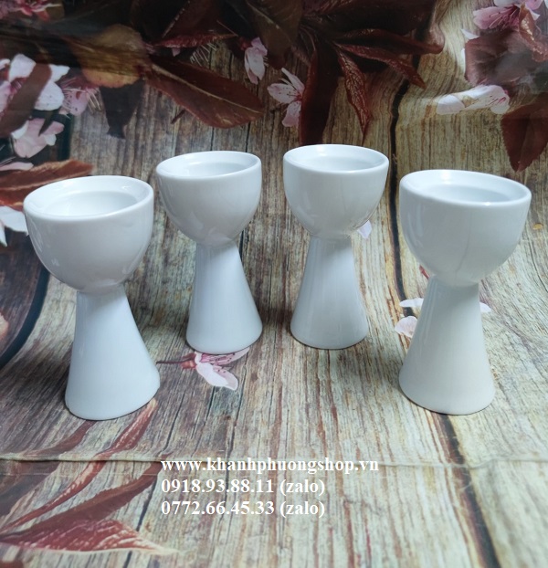 Combo 4 chung ăn trứng lộn- chung nhỏ ăn trứng lộn