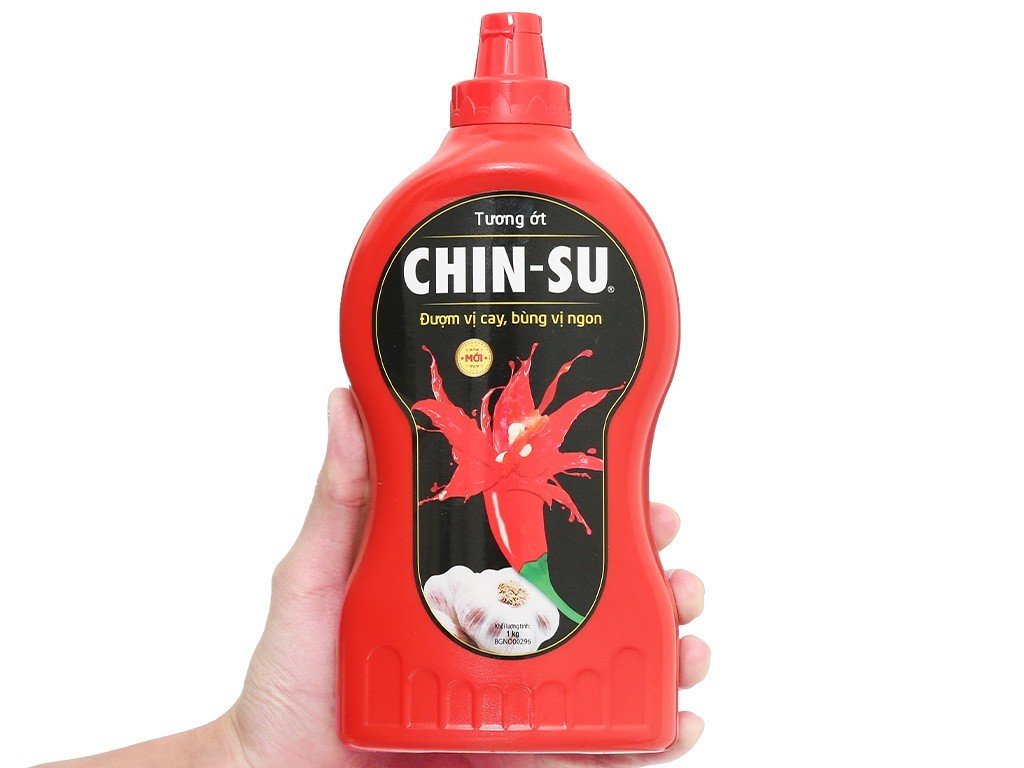 Tương ớt Chinsu chai 1kg