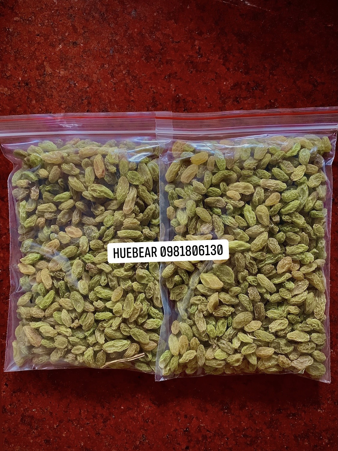 100g nho khô