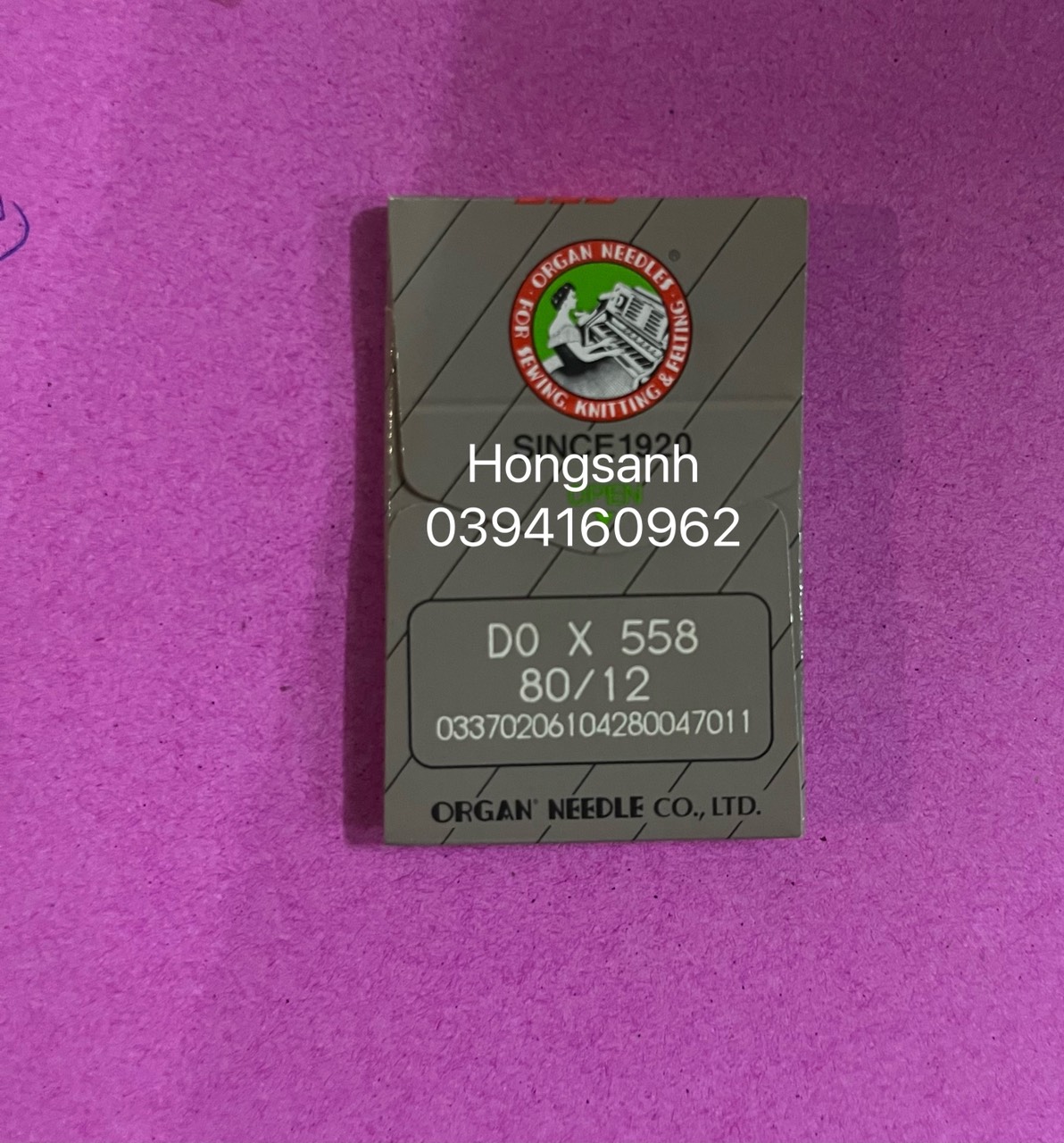 Kim khuy mắt phụng DOx558 vĩ 10 cây của Nhật