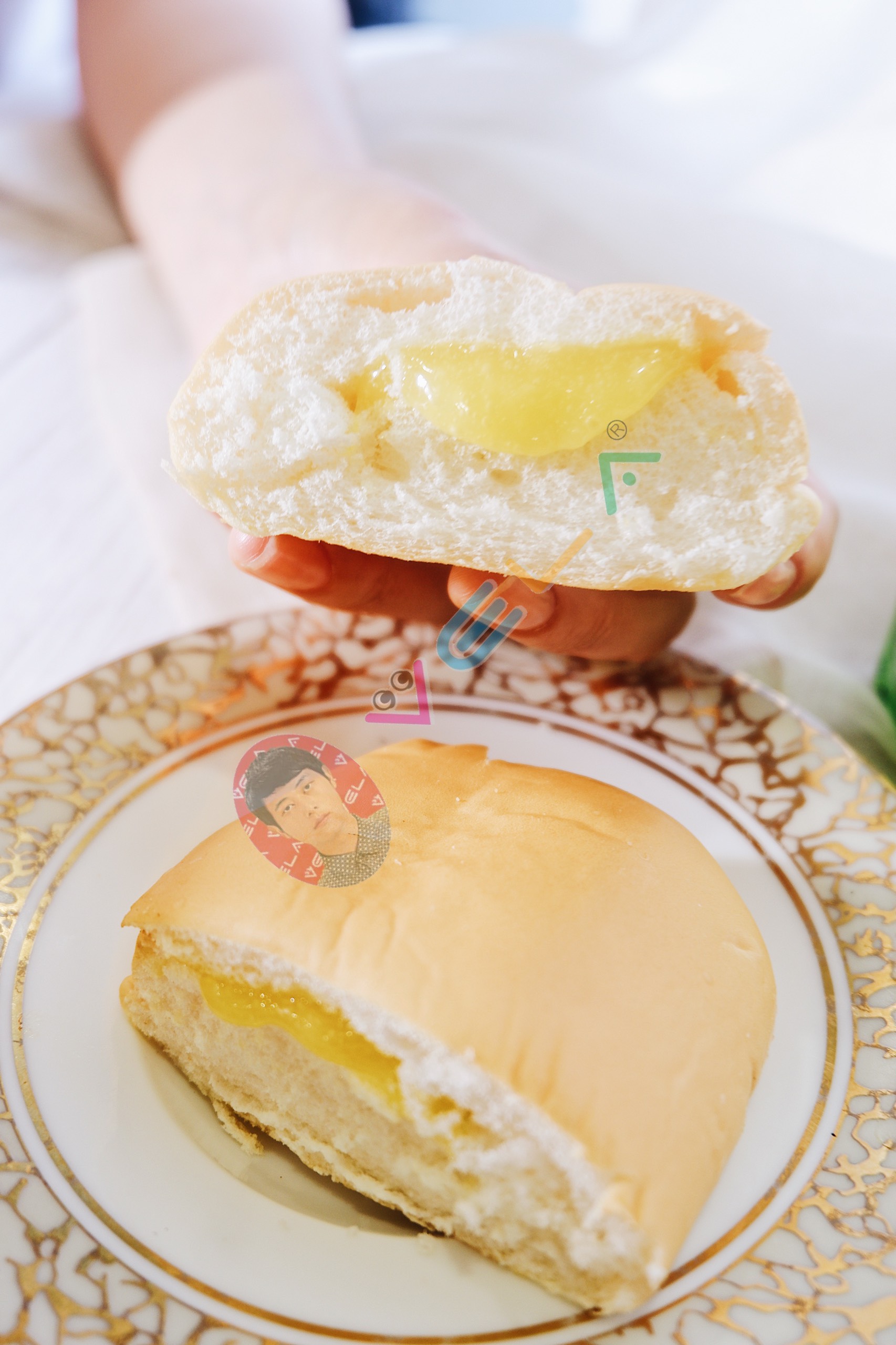 Combo 30 bánh mì hamburger ruốc bông