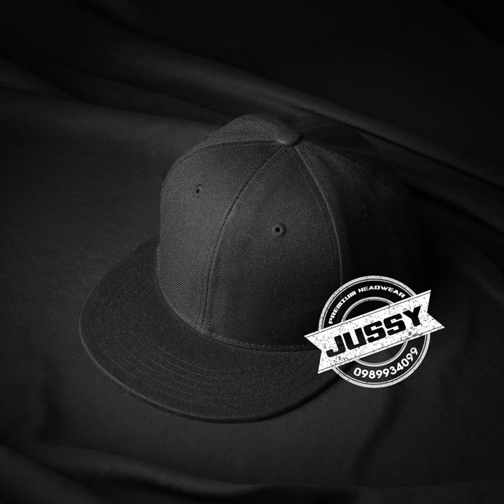 [HCM]MŨ SNAPBACK NAM THỜI TRANG TRƠN - ĐEN