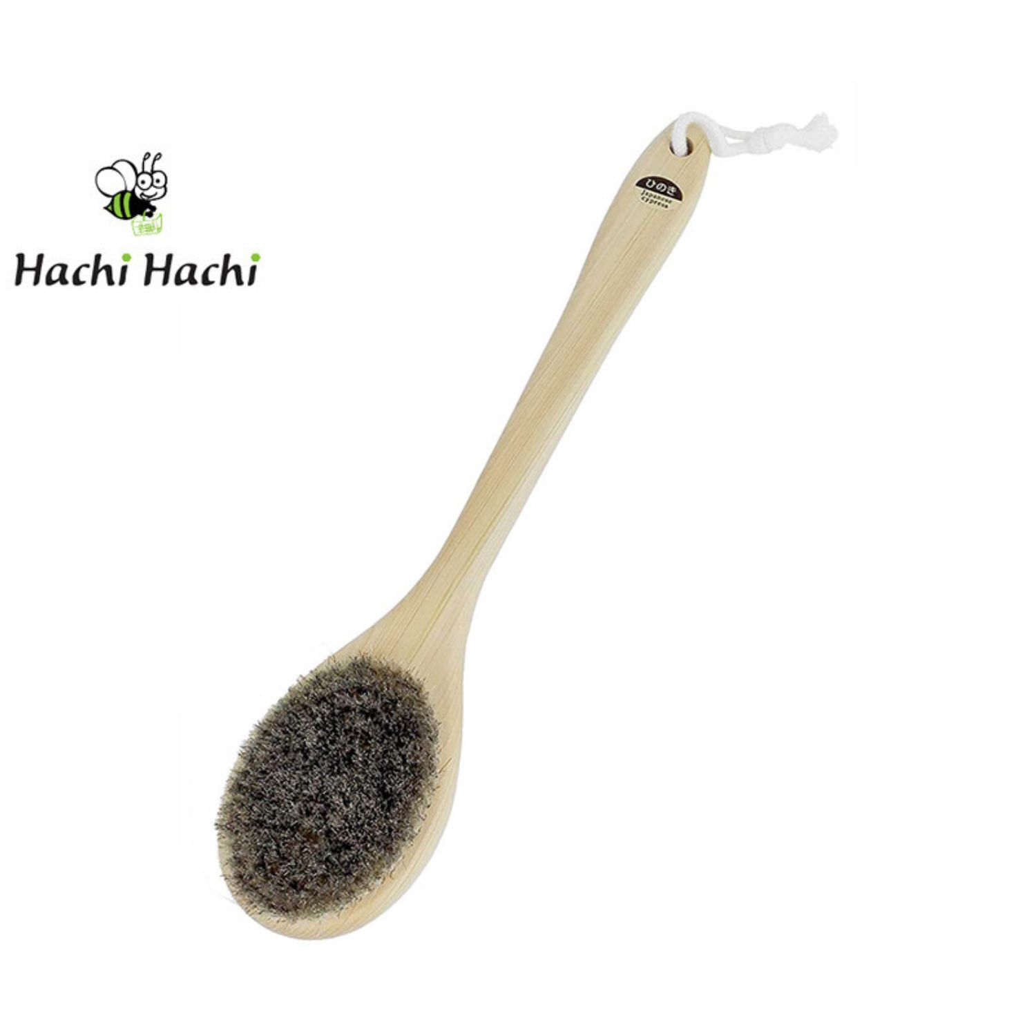 Bàn chải tắm massage cơ thể Ishimizu - Hachi Hachi Japan Shop