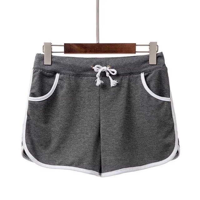 QUẦN SHORT THUN COTTON NỮ