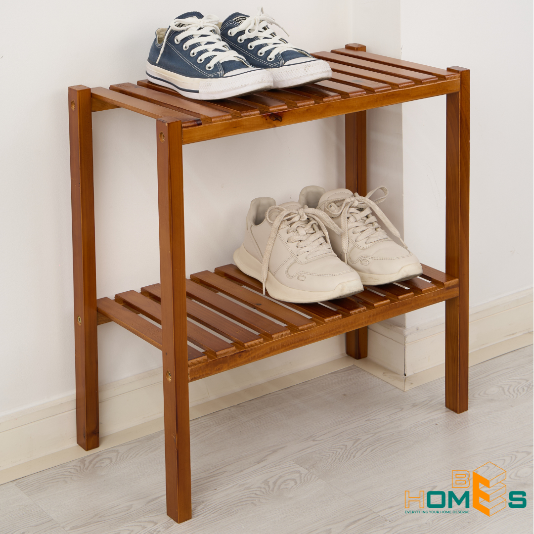 Kệ giày gỗ đa năng 2 tầng size 50cm