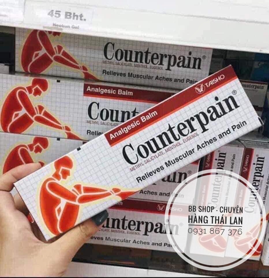 [HCM]DẦU NÓNG XOA BÓP COUNTERPAIN