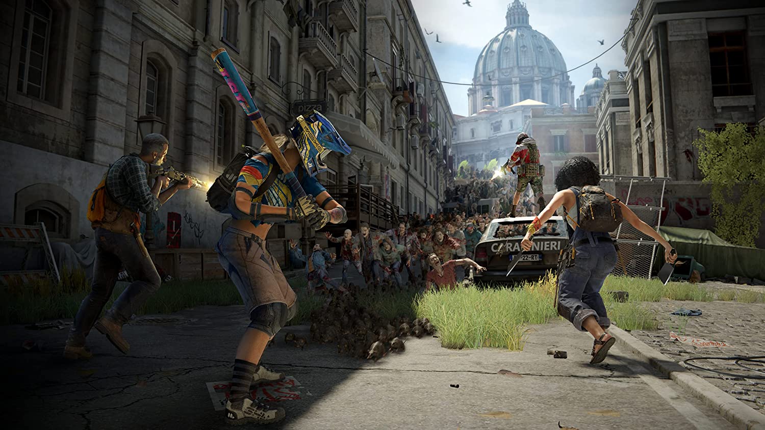 [US] Đĩa game World War Z Aftermath - PS4