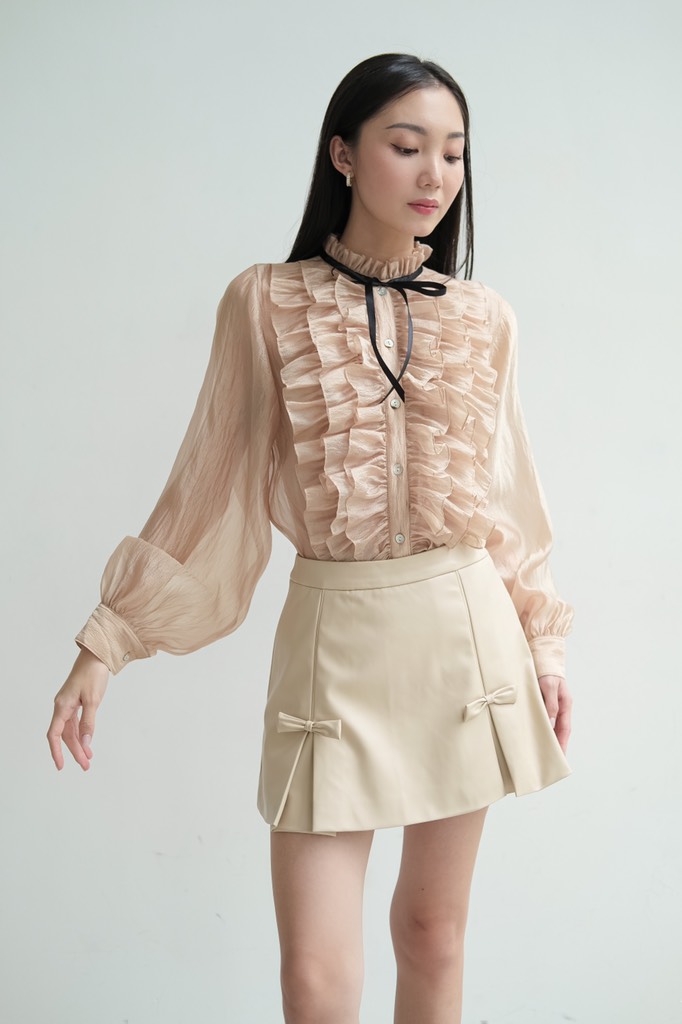 Áo Somi Kiểu Nữ Ruban Top