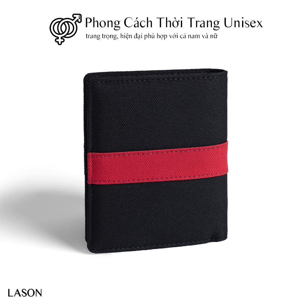 Ví DOLANTO BRAND® Mark Wallet - Đứng