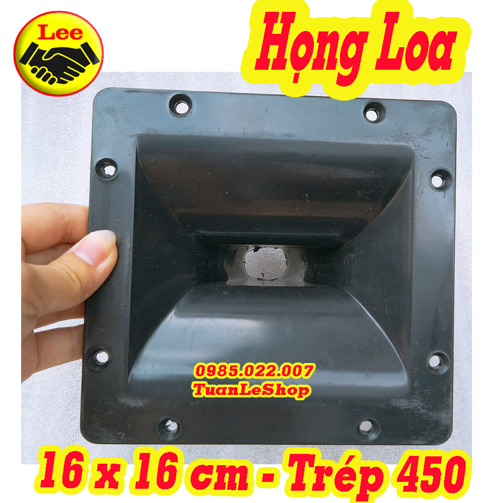 HỌNG LOA 16x16 TREBLE KÈN 450 - GIÁ 1 CHIẾC - PHỄU LOA TREBLE