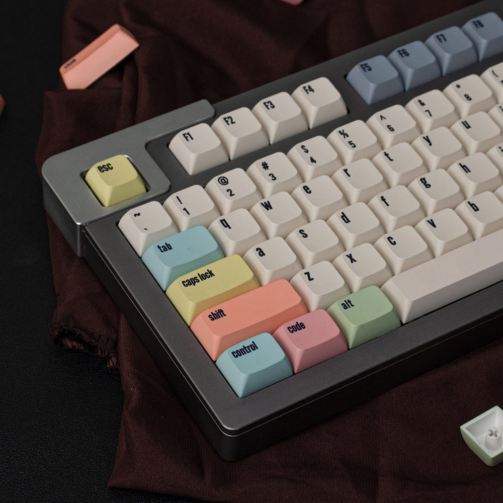 Bộ nút bàn phím cơ Keycap XDA CANVAS PBT dyesub - XDA Profile