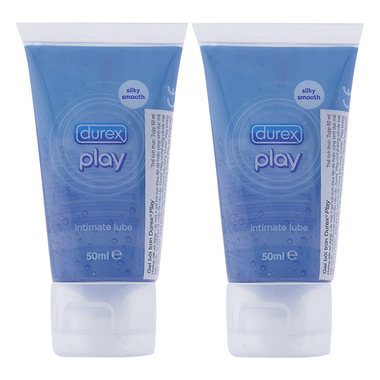[HCM]Gel Bôi Trơn Durex Play 50ml ( che tên khi giao hàng ạ )