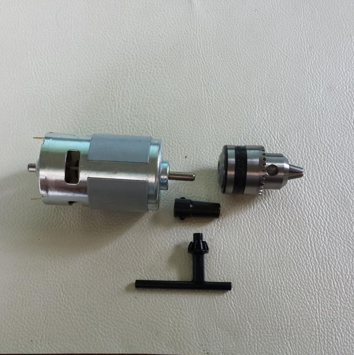 máy khoan tự chế motor 775