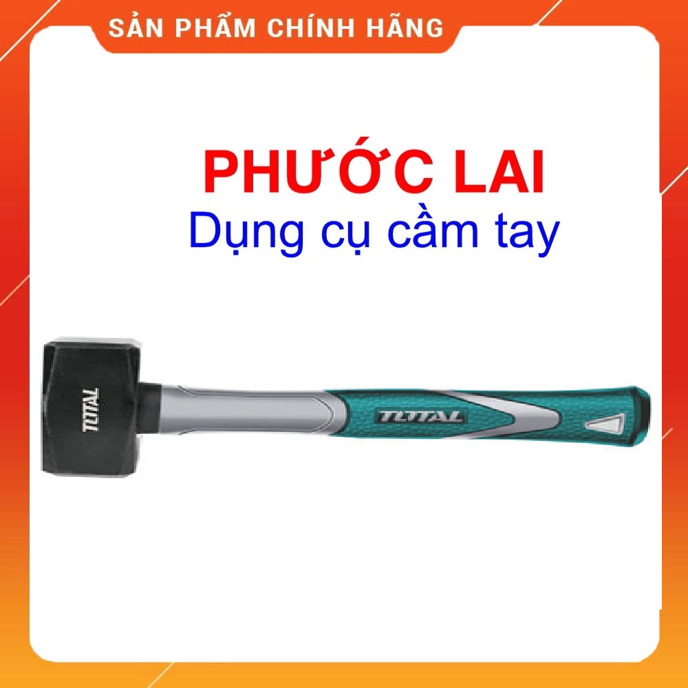 Búa đập đá 2kg Total THT7220006
